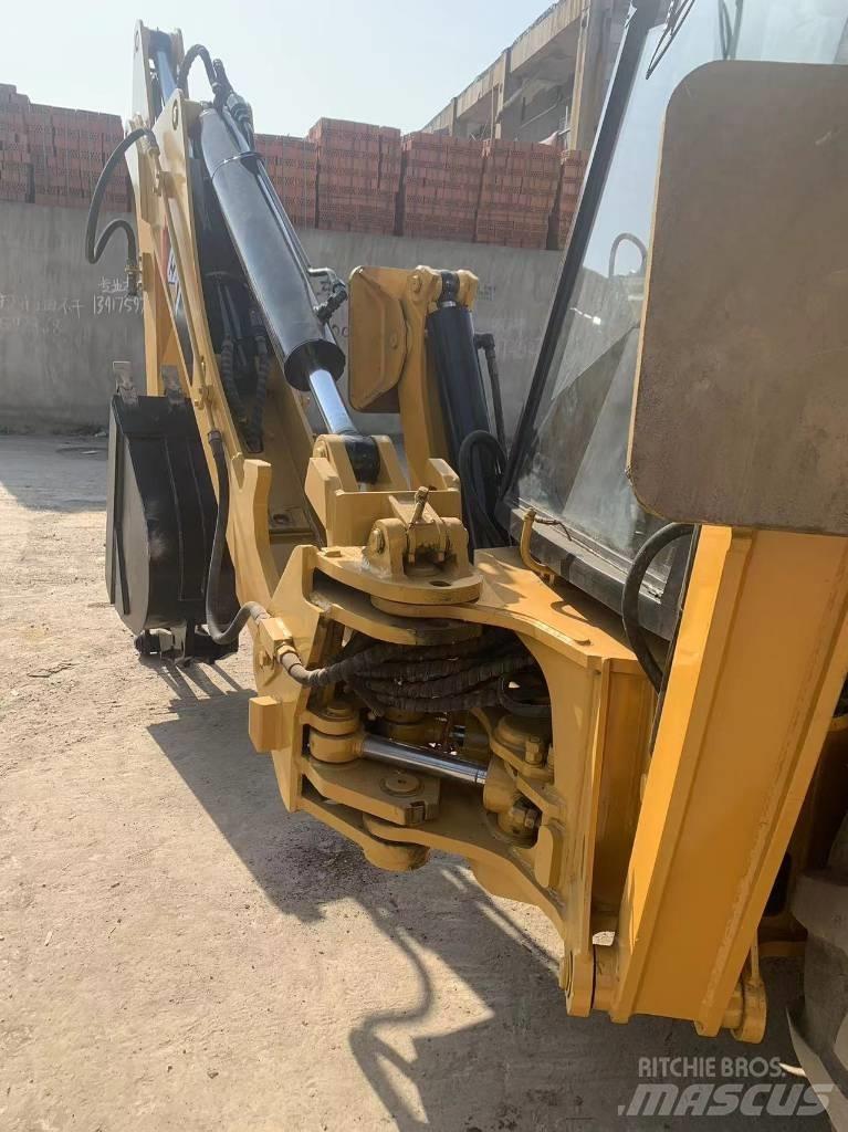 CAT 420 F Koparko-ładowarki