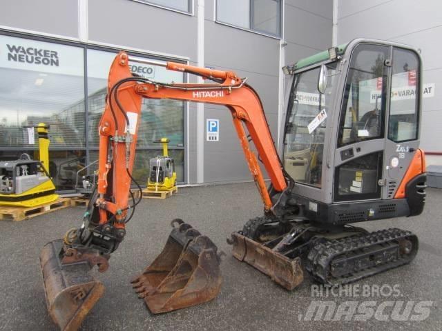 Hitachi ZX 18 Minikoparki