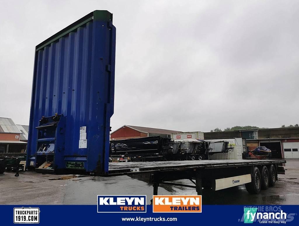 Krone SD Platformy / Naczepy z otwieranymi burtami