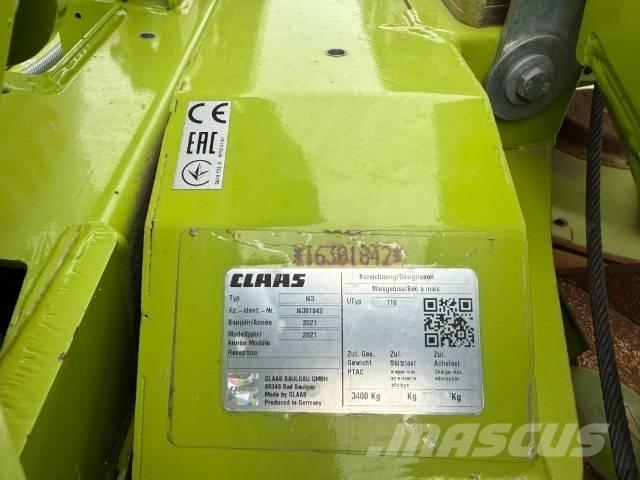 CLAAS Orbis 750 - i 63 Sieczkarnie samojezdne