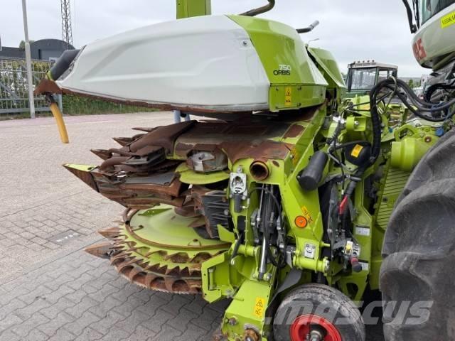 CLAAS Orbis 750 - i 63 Sieczkarnie samojezdne