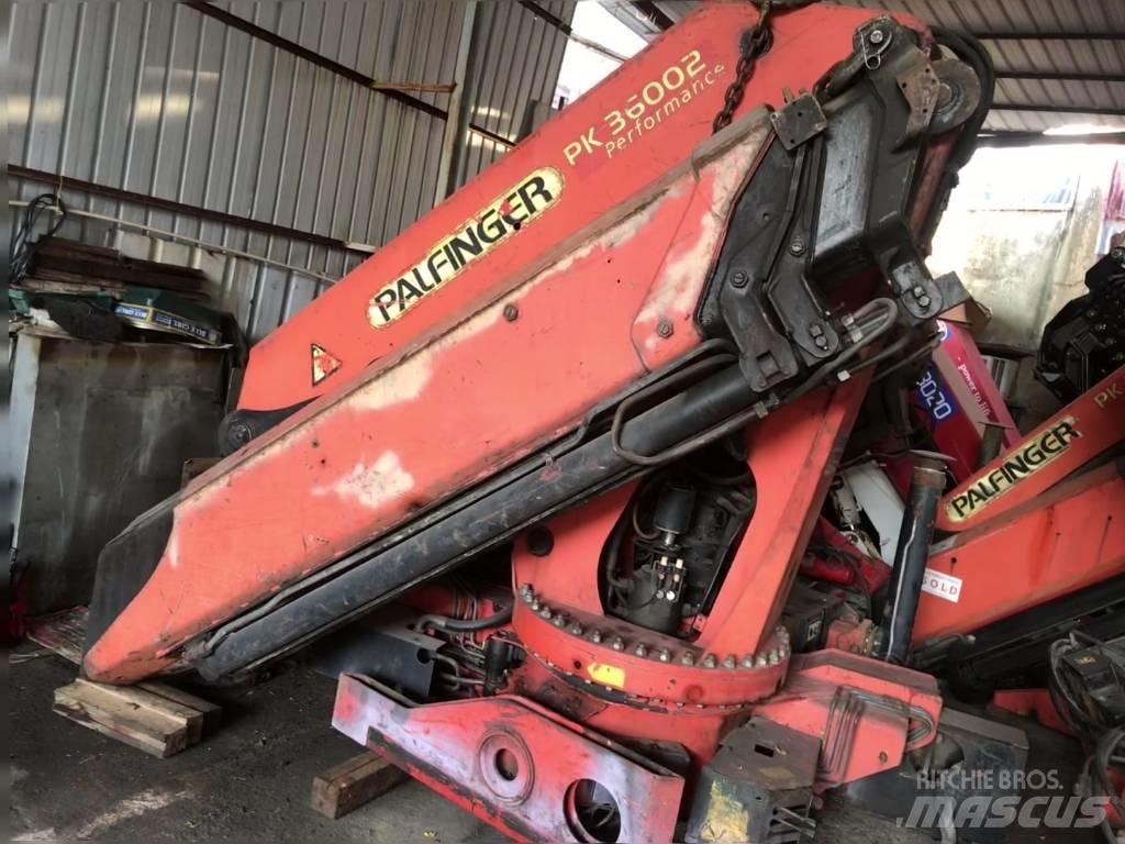 Palfinger 36002B Żurawie