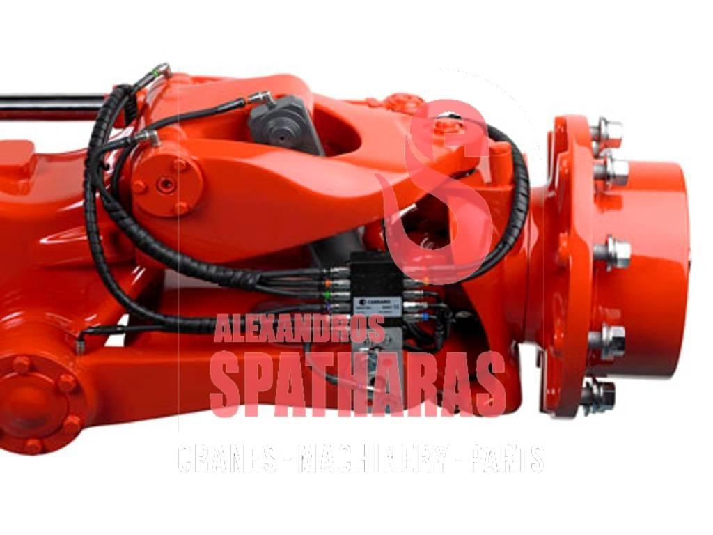 Carraro 64807	KIT Przekładnie i skrzynie biegów