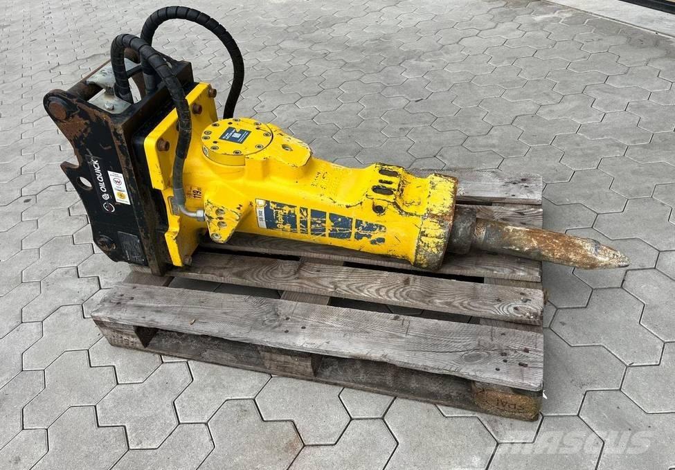 Epiroc SB302 Łyżki kruszące