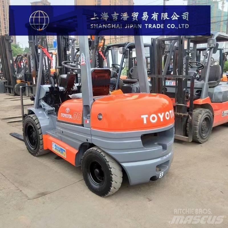 Toyota 6 F Wózki Diesla