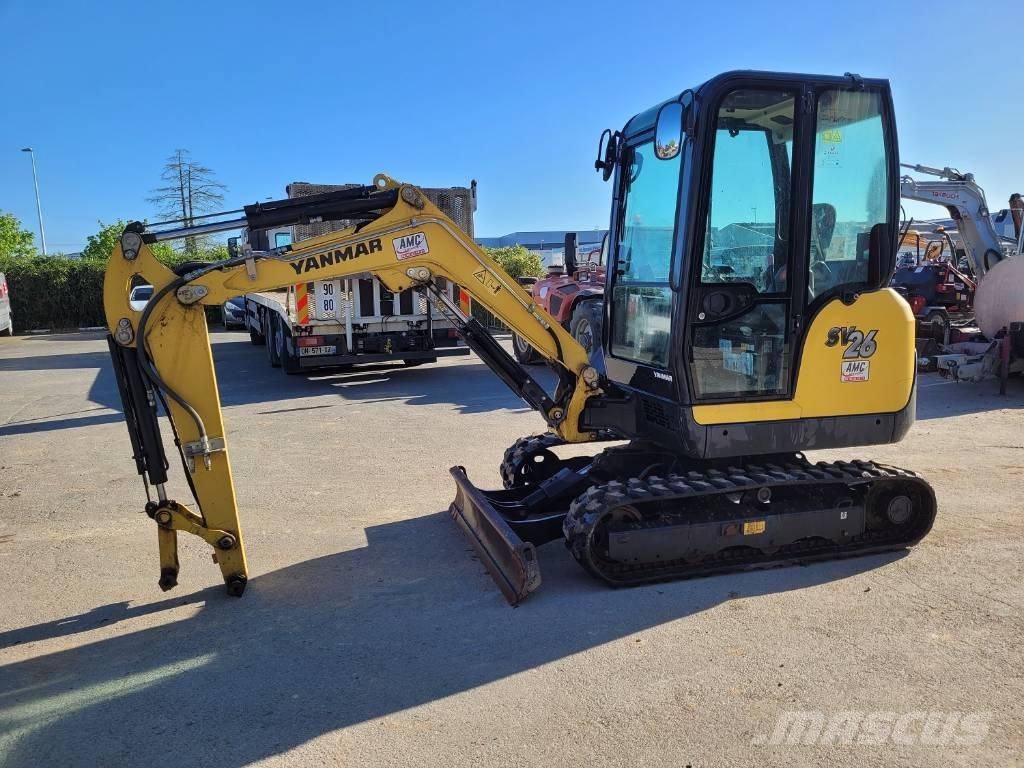 Yanmar SV 26 Minikoparki