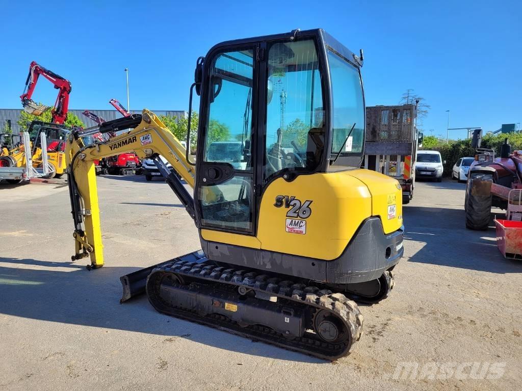 Yanmar SV 26 Minikoparki