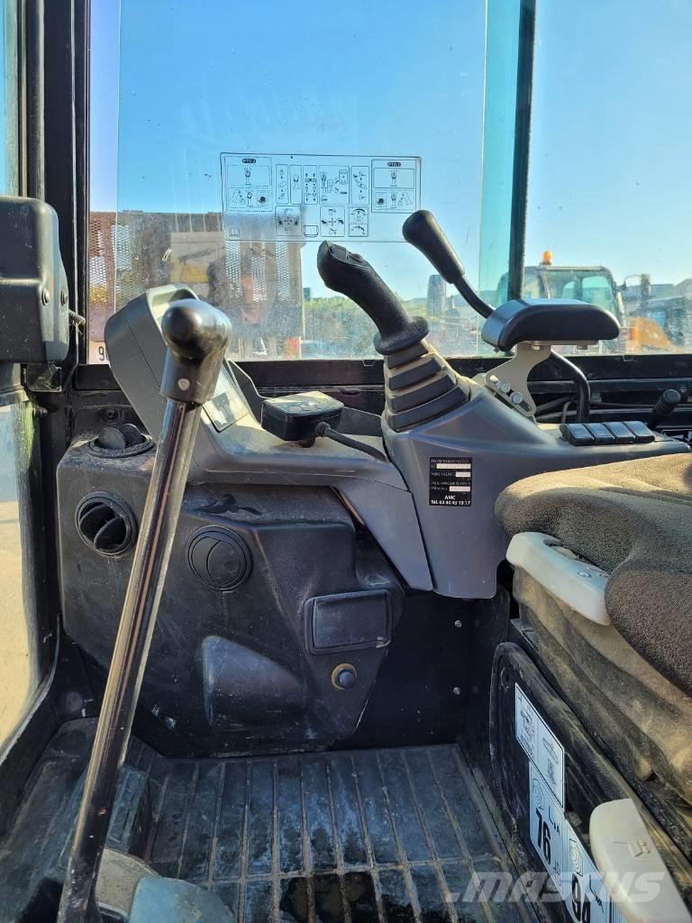Yanmar SV 26 Minikoparki