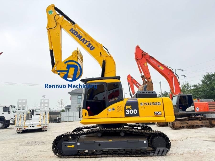 Komatsu PC 300 Koparki gąsienicowe