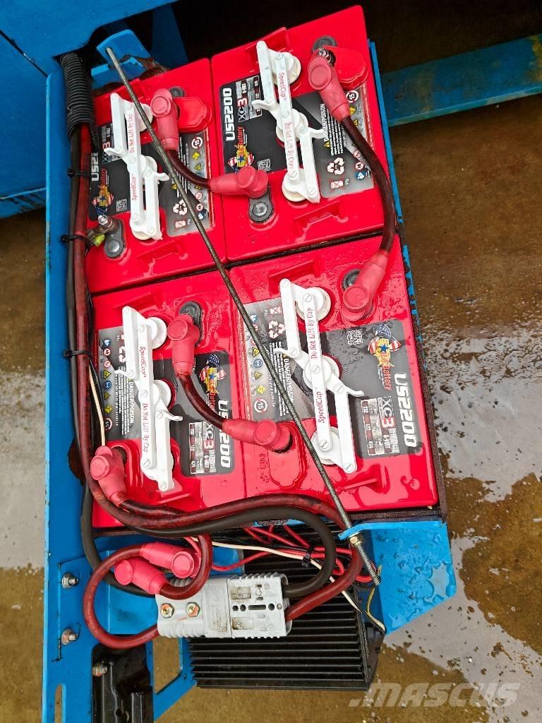 Genie 2646 Podnośniki nożycowe