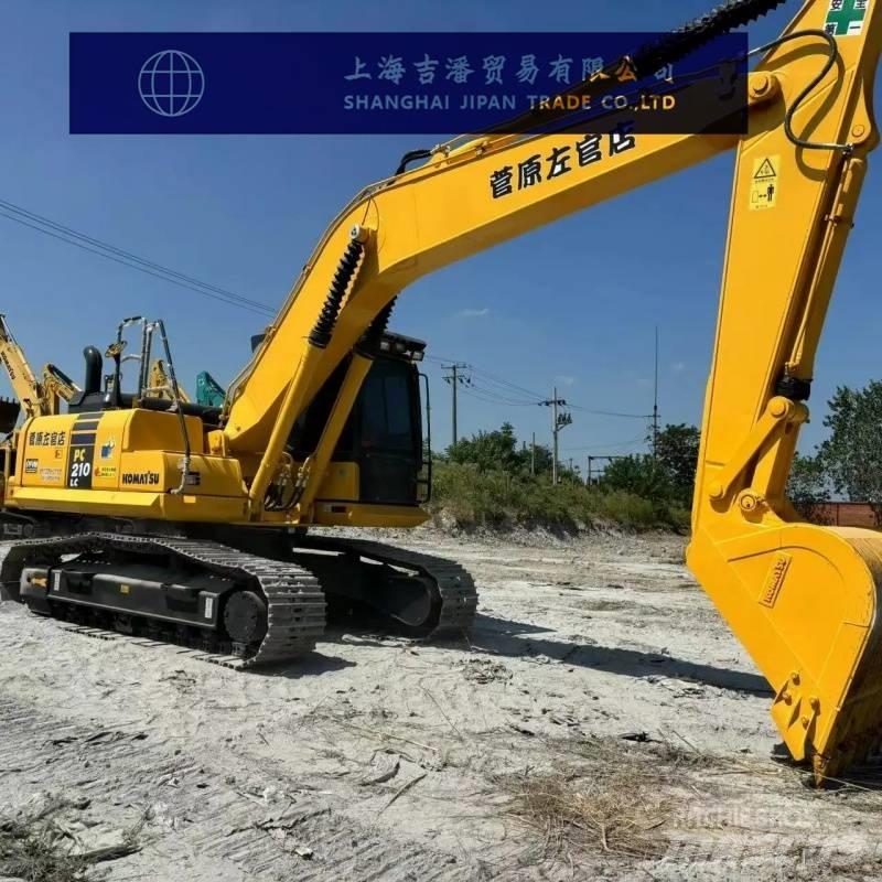 Komatsu PC 210 Koparki gąsienicowe