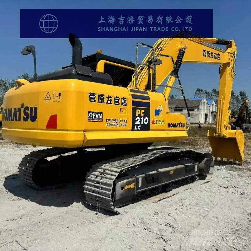 Komatsu PC 210 Koparki gąsienicowe