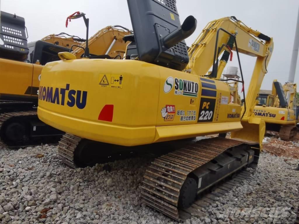 Komatsu PC 240 Koparki gąsienicowe