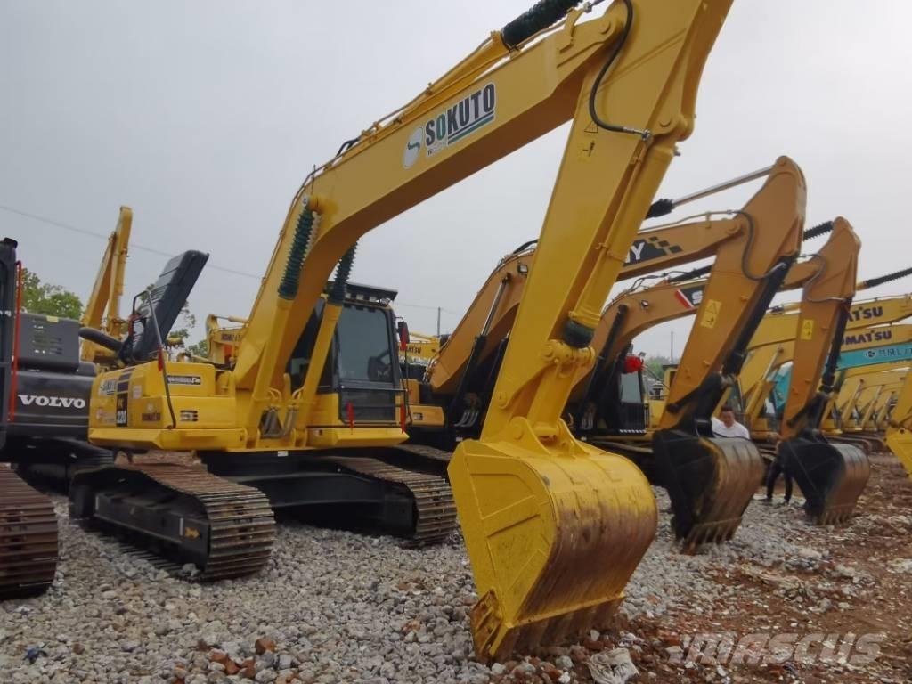 Komatsu PC 240 Koparki gąsienicowe