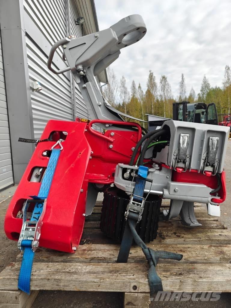 Log Max 4000 B Głowice do harwesterów