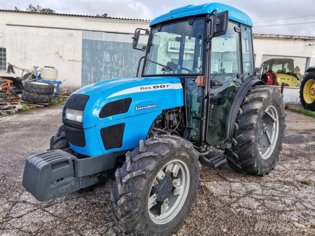 Landini Rex 80 F Ciągniki rolnicze