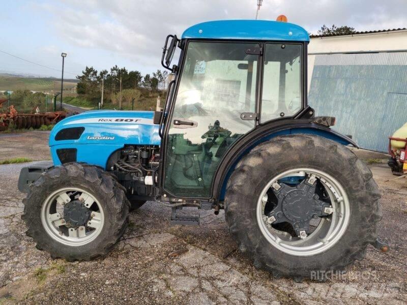 Landini Rex 80 F Ciągniki rolnicze