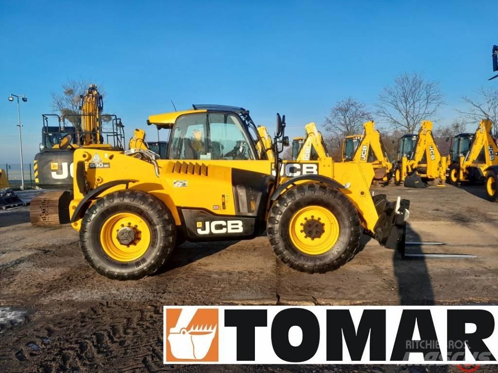 JCB 560-80 Ładowarki teleskopowe