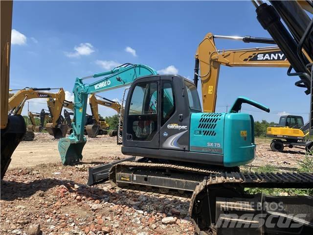 Kobelco SK75 Minikoparki