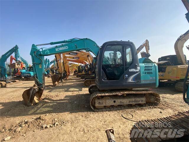 Kobelco SK75 Minikoparki