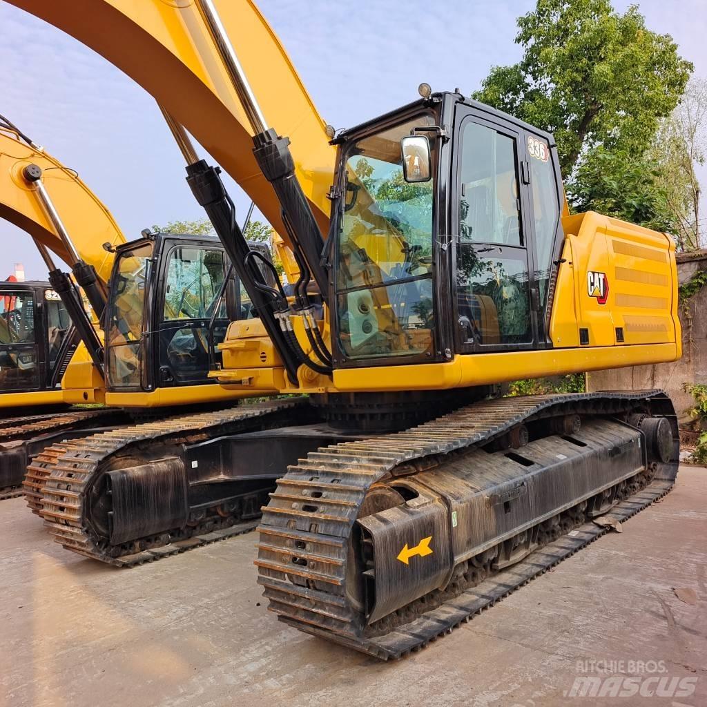 CAT 336GC Koparki gąsienicowe