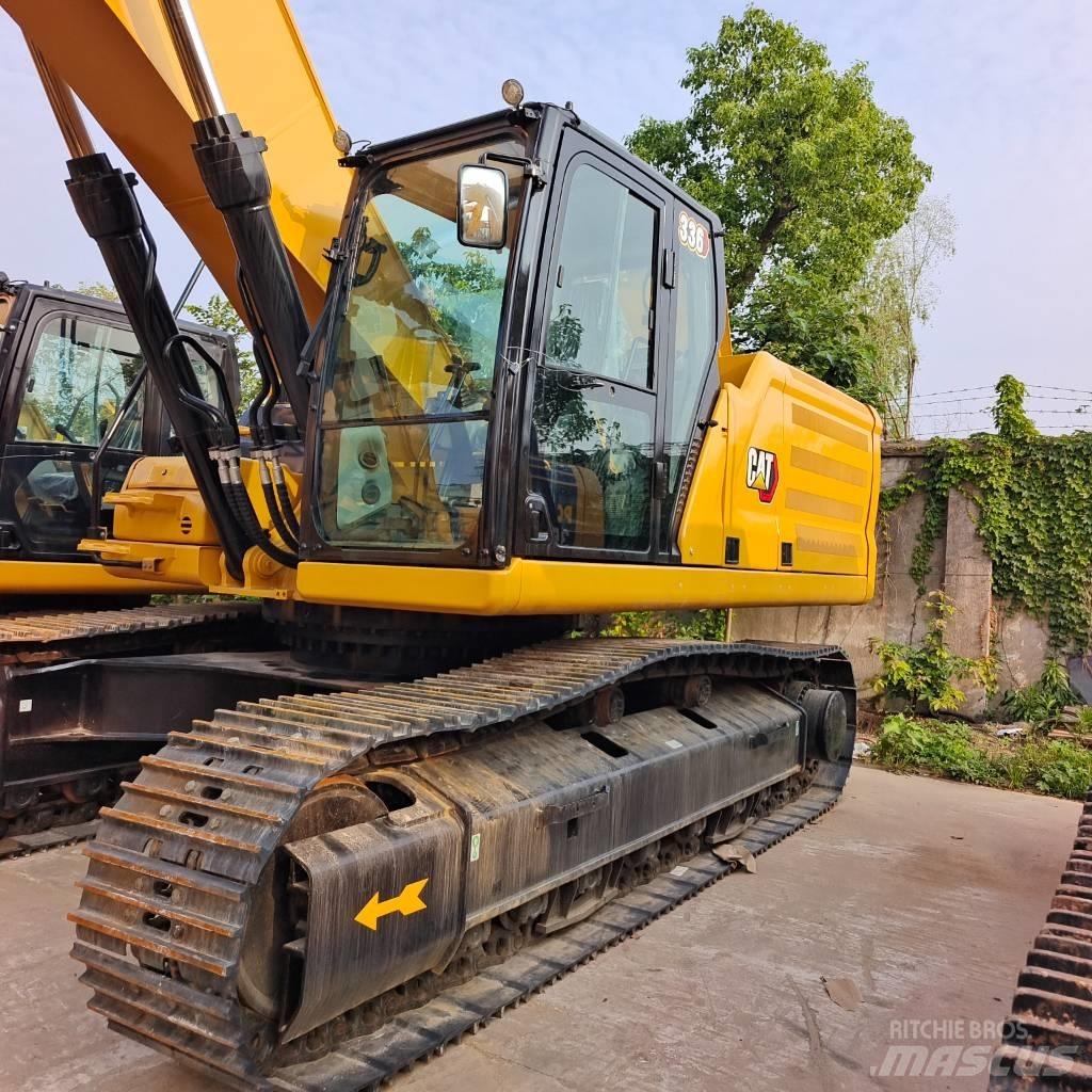 CAT 336GC Koparki gąsienicowe