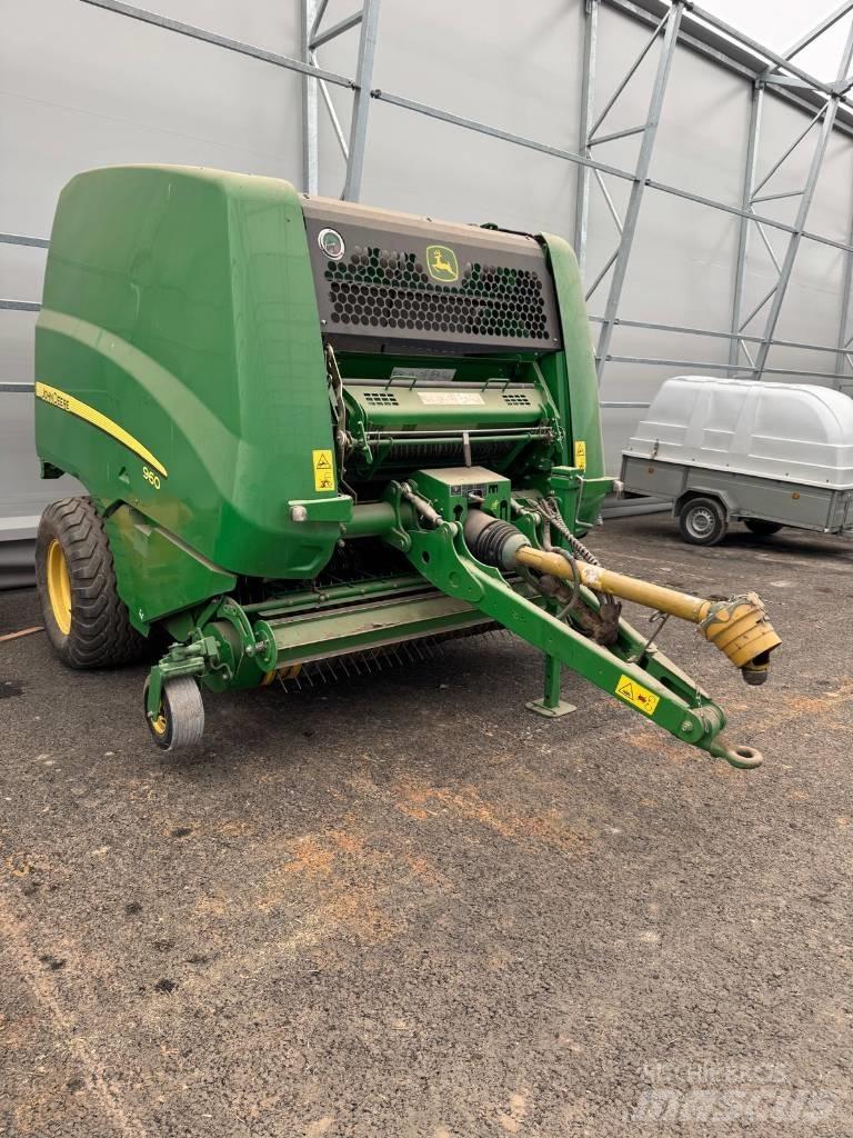 John Deere 960 Prasy zwijające