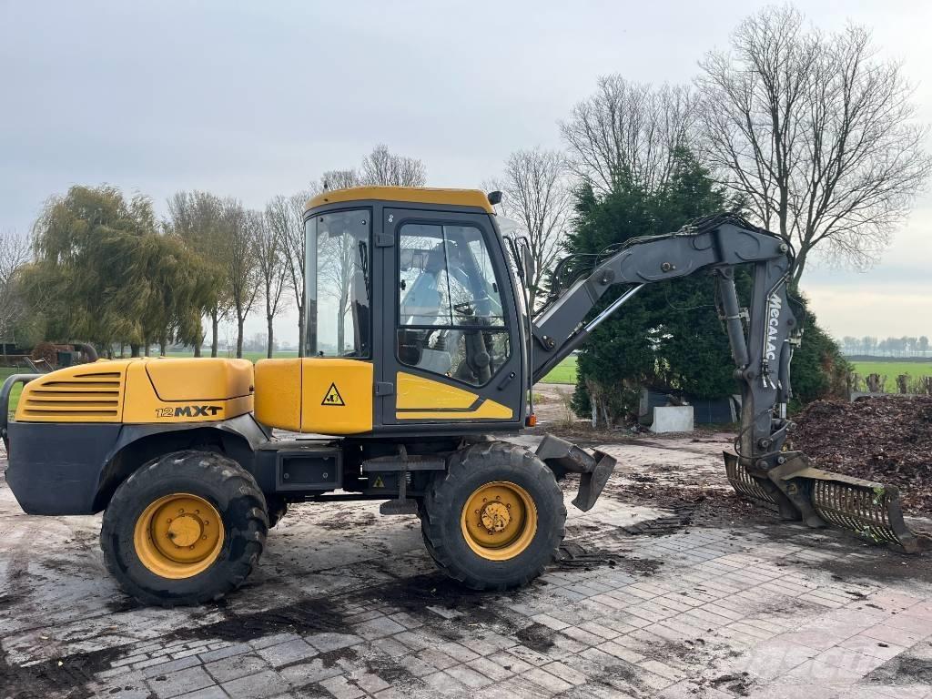 Mecalac 12 MXT Koparko-ładowarki