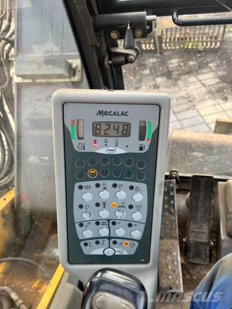 Mecalac 12 MXT Koparko-ładowarki