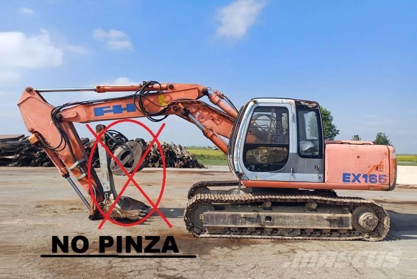 Fiat-Hitachi EX 165 Koparki gąsienicowe