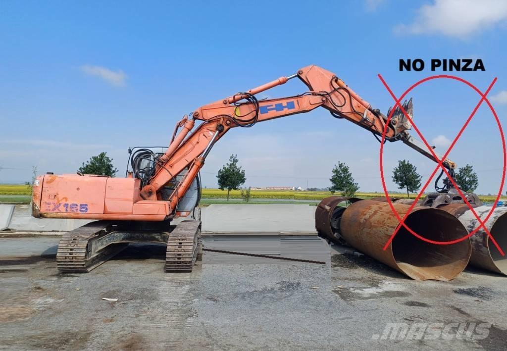 Fiat-Hitachi EX 165 Koparki gąsienicowe