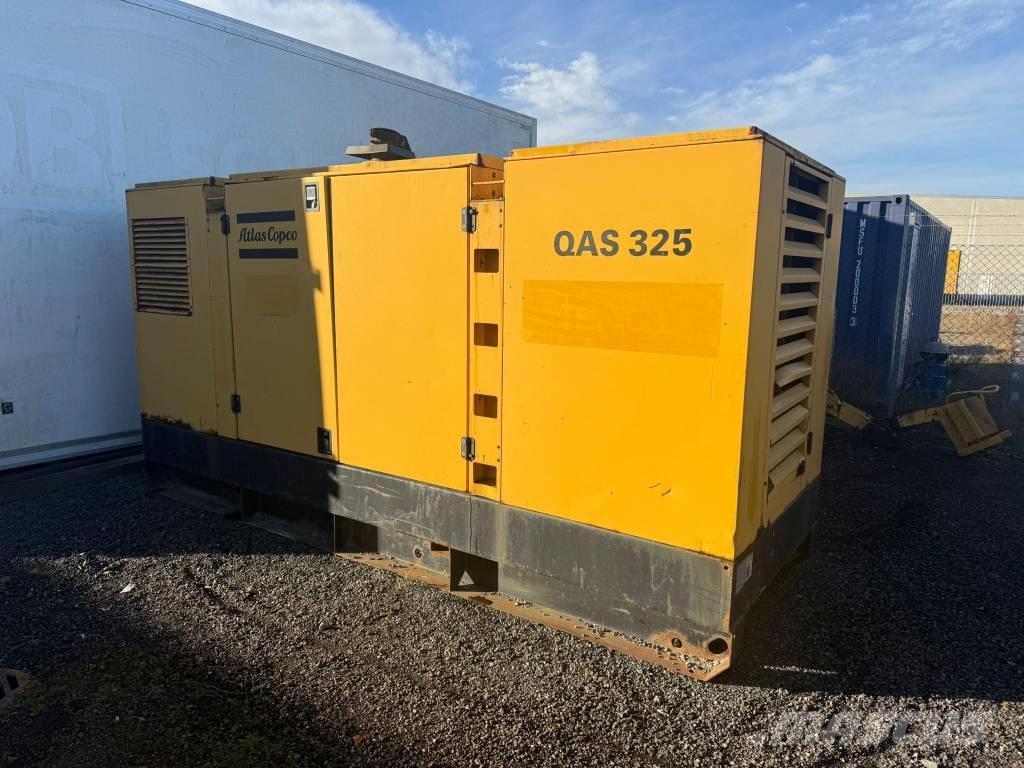 Atlas Copco QAS 325 Agregaty prądotwórcze Diesla