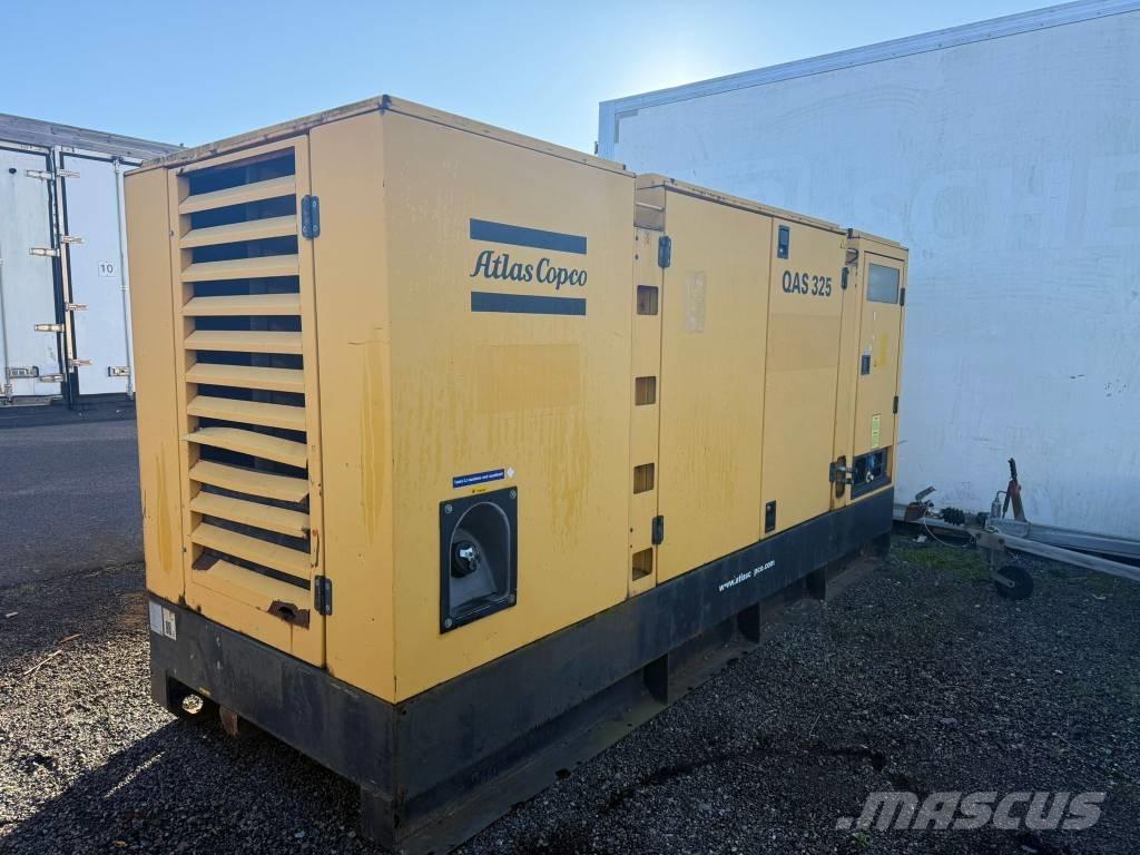 Atlas Copco QAS 325 Agregaty prądotwórcze Diesla
