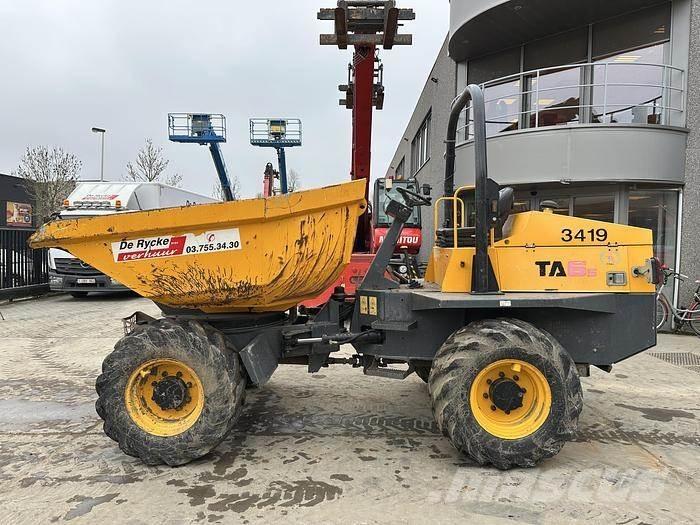Terex TA6S Wozidła kolebkowe