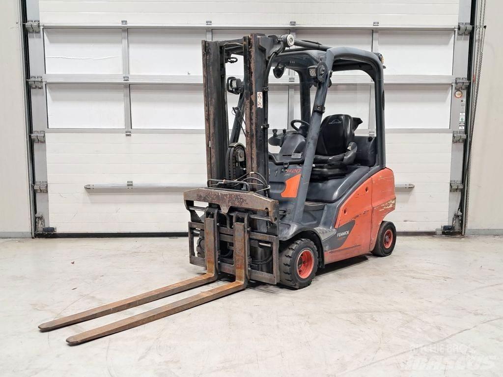 Linde H20T-01 Wózki LPG