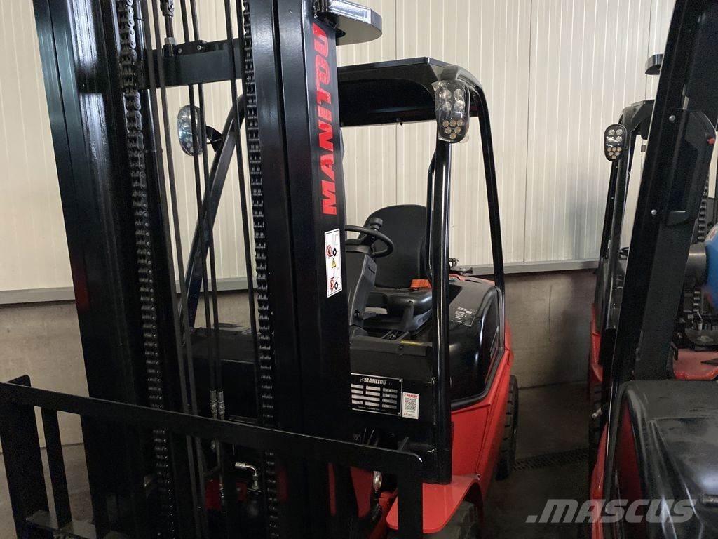 Manitou MI35G Wózki LPG