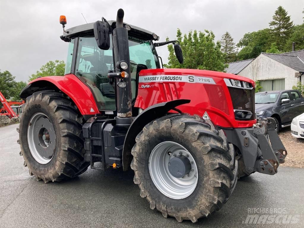 Massey Ferguson 7726 Ciągniki rolnicze