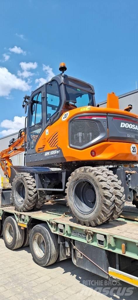 Doosan DX 100 W-7 Koparki kołowe