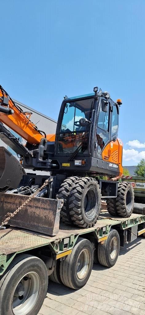 Doosan DX 100 W-7 Koparki kołowe