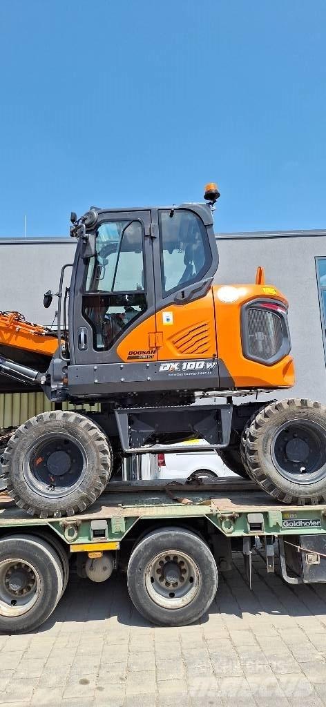Doosan DX 100 W-7 Koparki kołowe