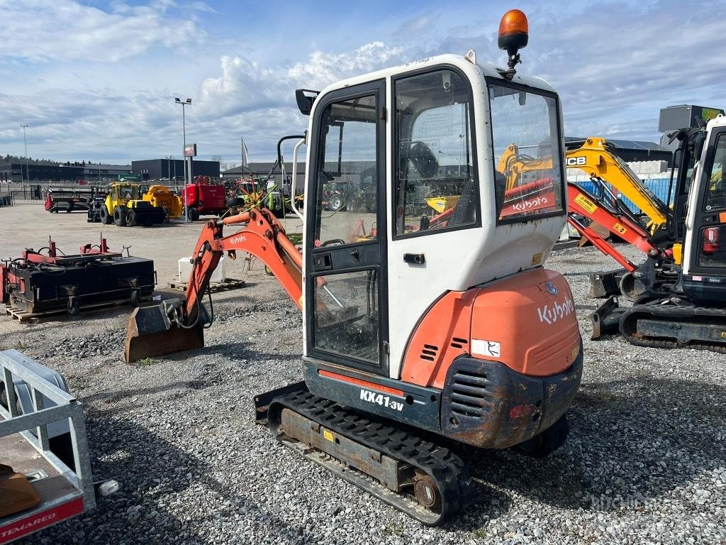 Kubota KX 41-3 V R1 Minikoparki