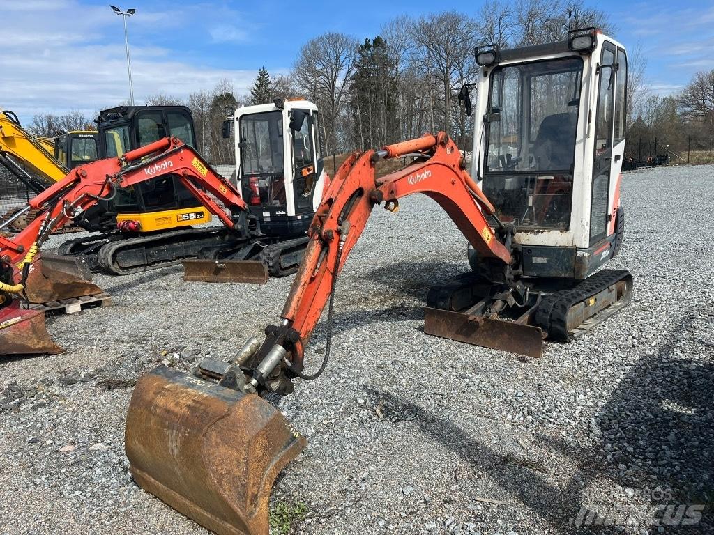 Kubota KX 41-3 V R1 Minikoparki