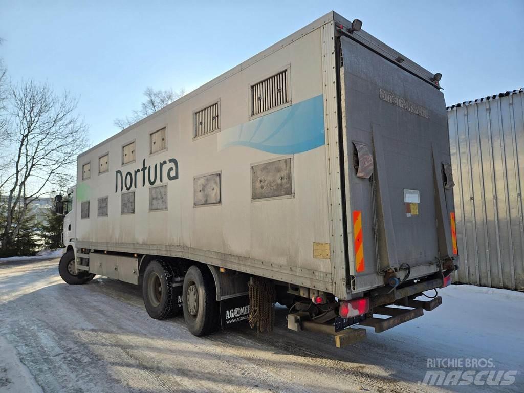 Scania G440 Pojazdy do transportu zwierząt