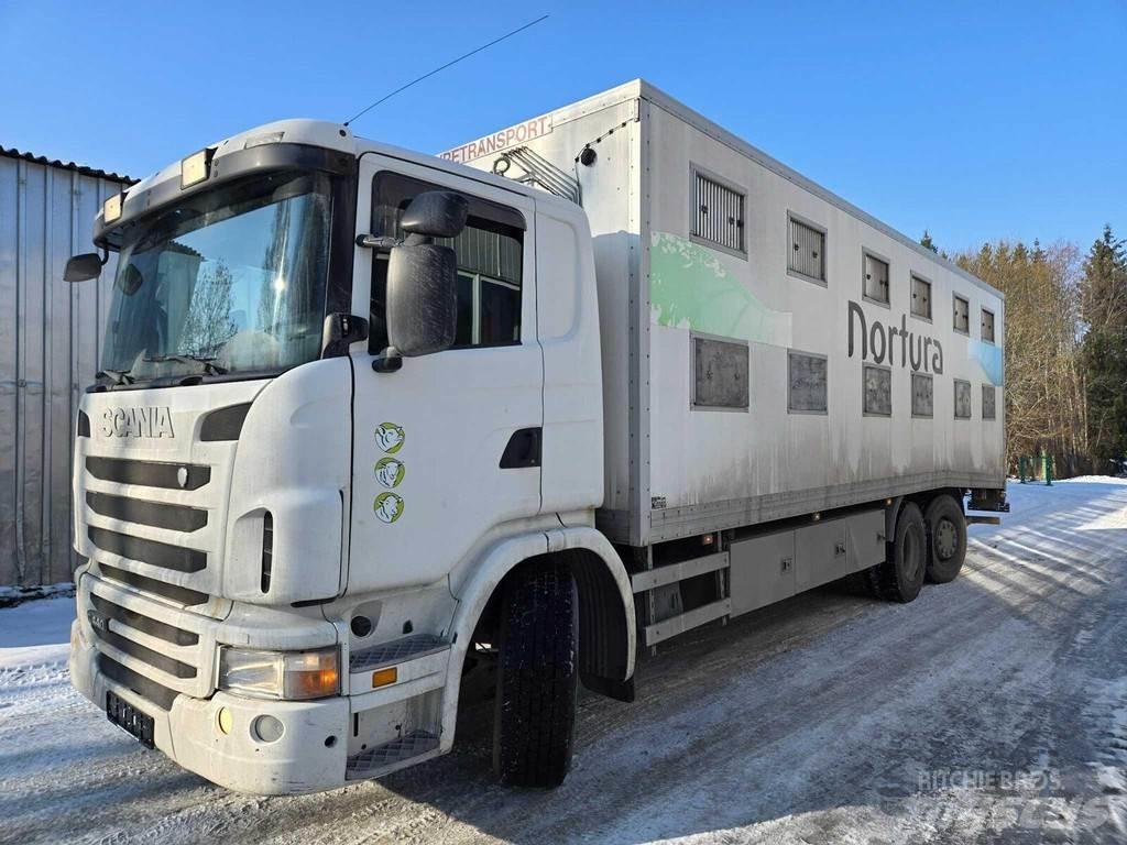 Scania G440 Pojazdy do transportu zwierząt