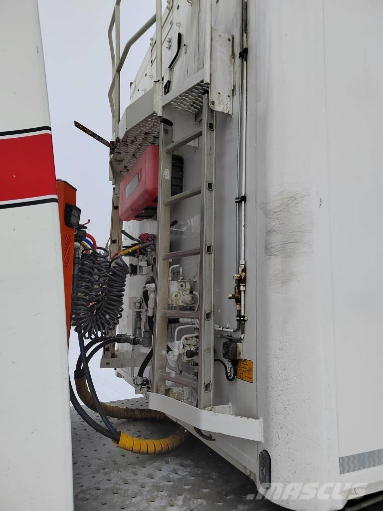 Knapen K 502 Naczepy do transportu zrębki