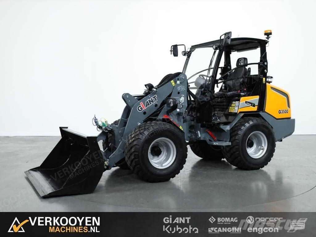 GiANT G3500 Ładowarki kołowe
