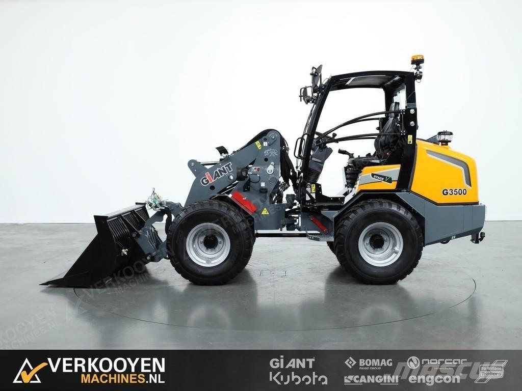 GiANT G3500 Ładowarki kołowe