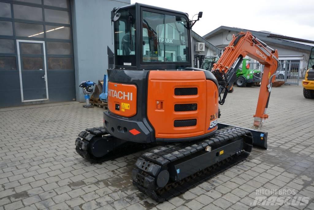 Hitachi ZX 55 U-6P Minikoparki
