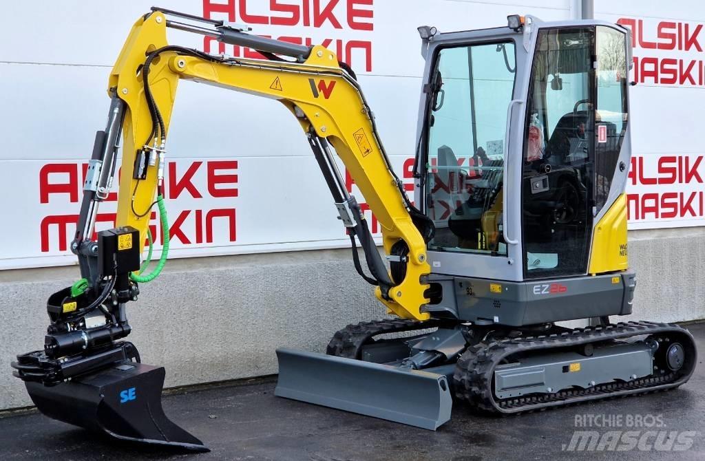 Wacker Neuson EZ 26 Minikoparki