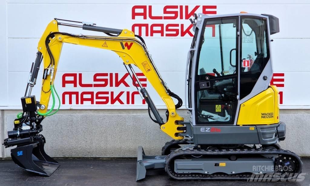 Wacker Neuson EZ 26 Minikoparki